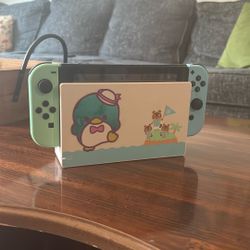 Nintendo switch Animals Crossing Edition!