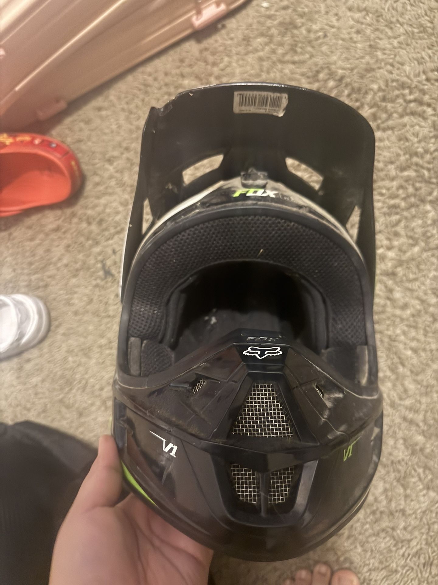 Fox Racing Helmet