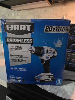HART cordless drills various sizes