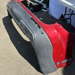 2021 Ford Explorer Rear Bumper