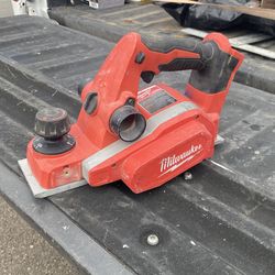 Milwaukee planer  good condition
