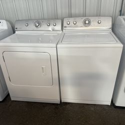 Maytag Washer And Dryer Set