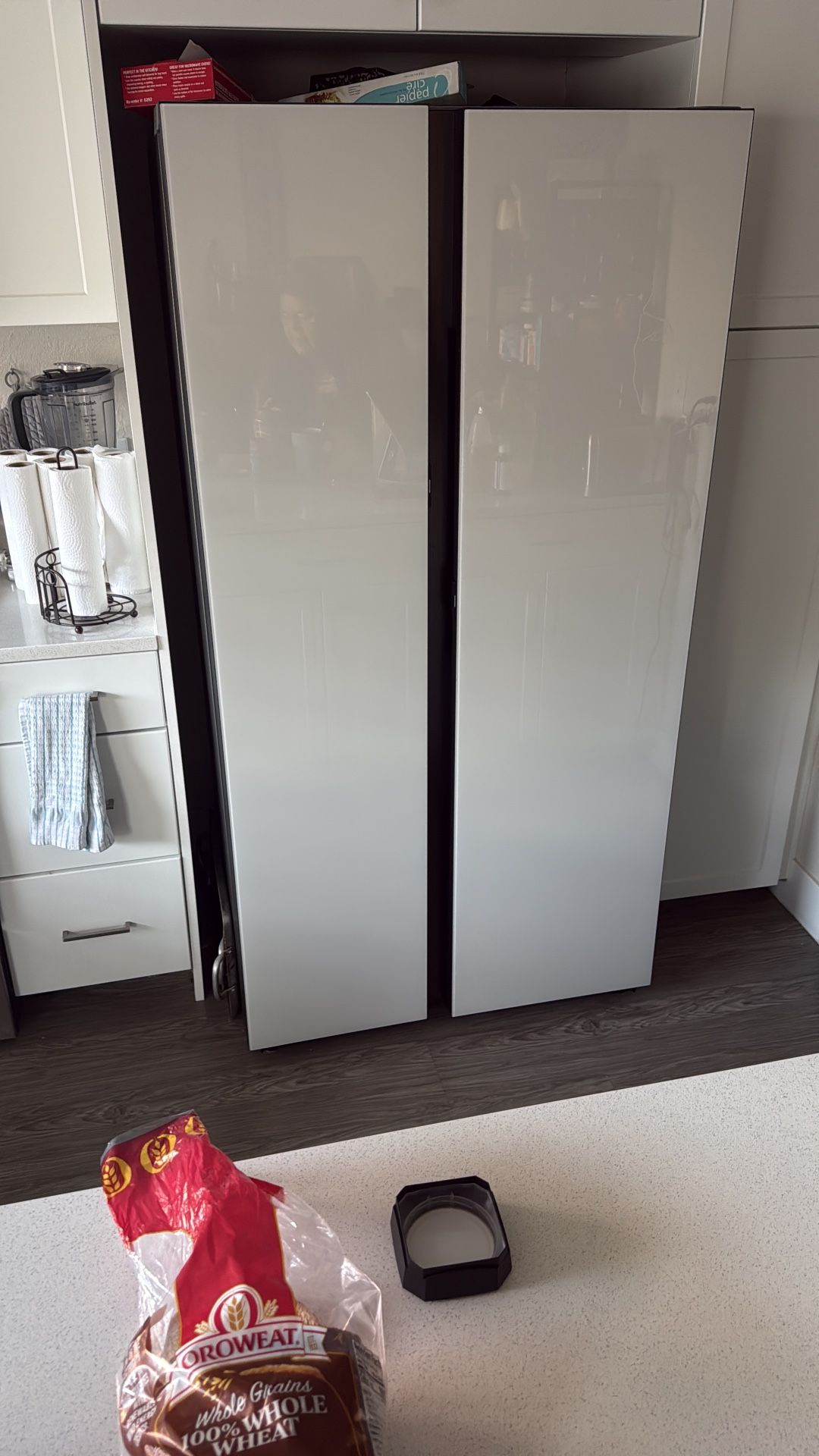 Samsung Bespoke Side To Side Refrigerator