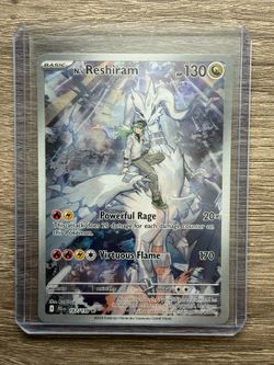 Pokémon Journey Together N's Reshiram  167/159