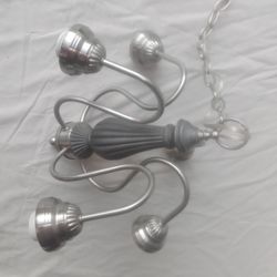 Brushed Nickel 5-Light Fixture New