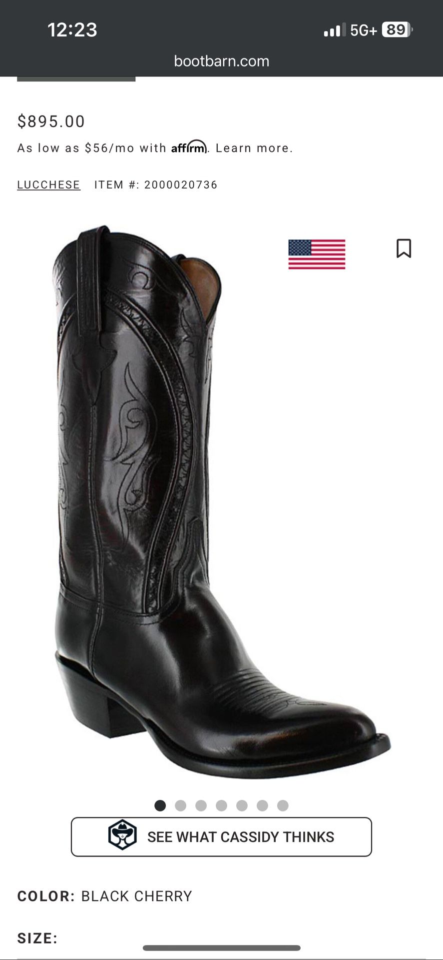 Lucchese Boots