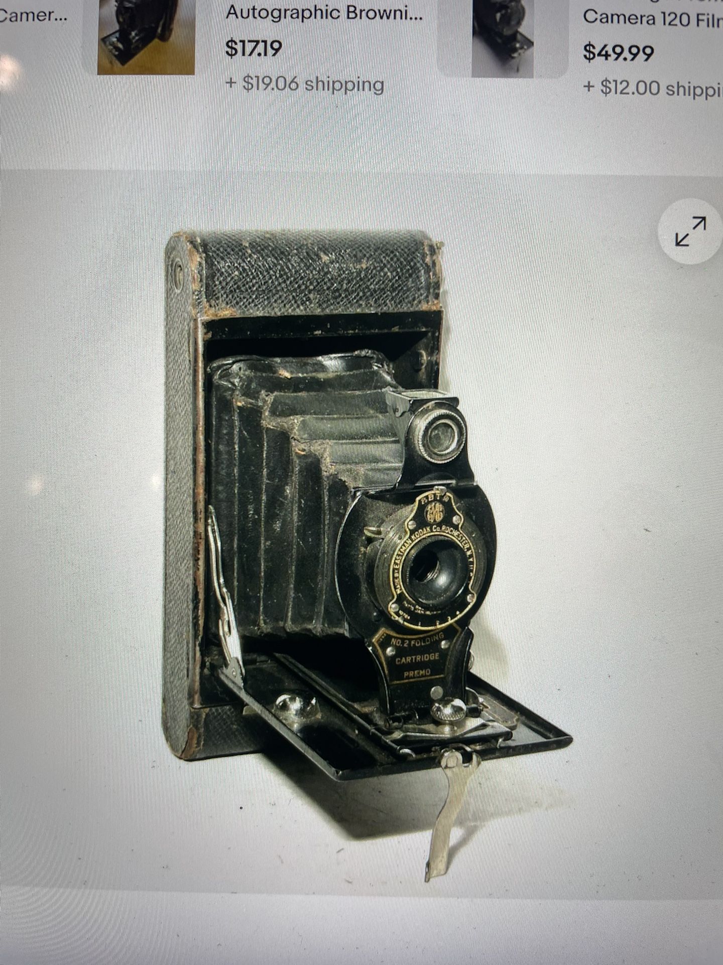 Kodak No. 2 Folding Cartridge Camera (J)
