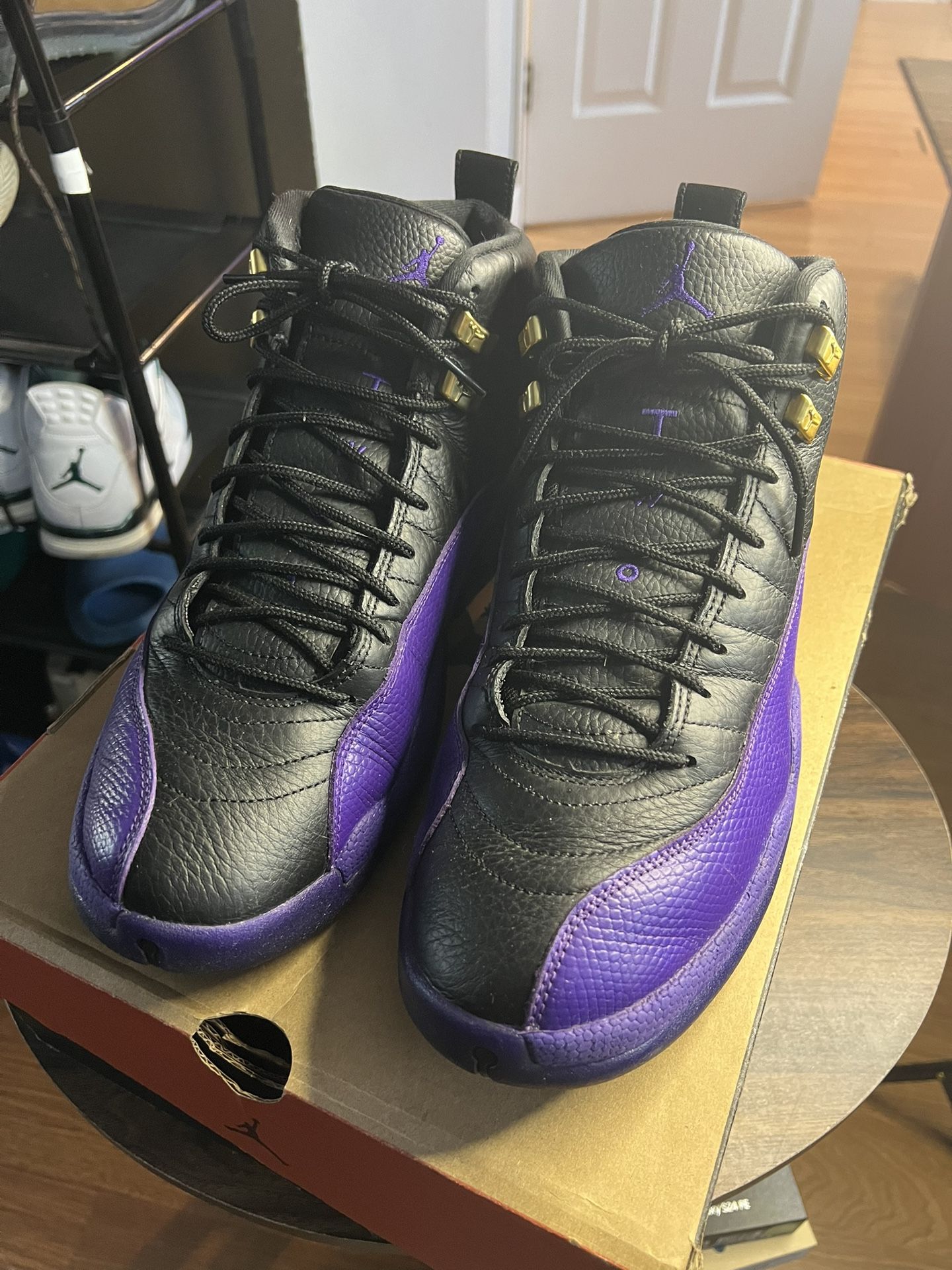 Jordan 12S Court Purple Size 11.5