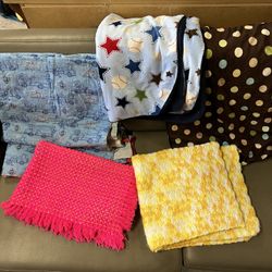 Kids Blankets Set 4 Dlrs