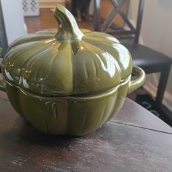 Pumpkin Tureen green Tabletop Gallery