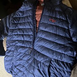Outdoor Research 80% Down 20% Feather
