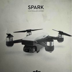 Dji Spark Fly More Combo 