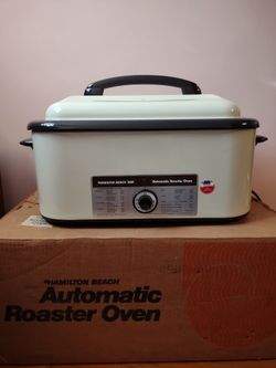 Hamilton Beach Electric Roaster Oven