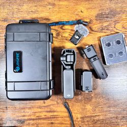 Osmo Pocket 3 Creator Combo + Filters