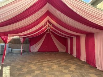 Tent Decoration