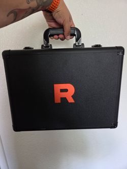 Team Rocket suitcase