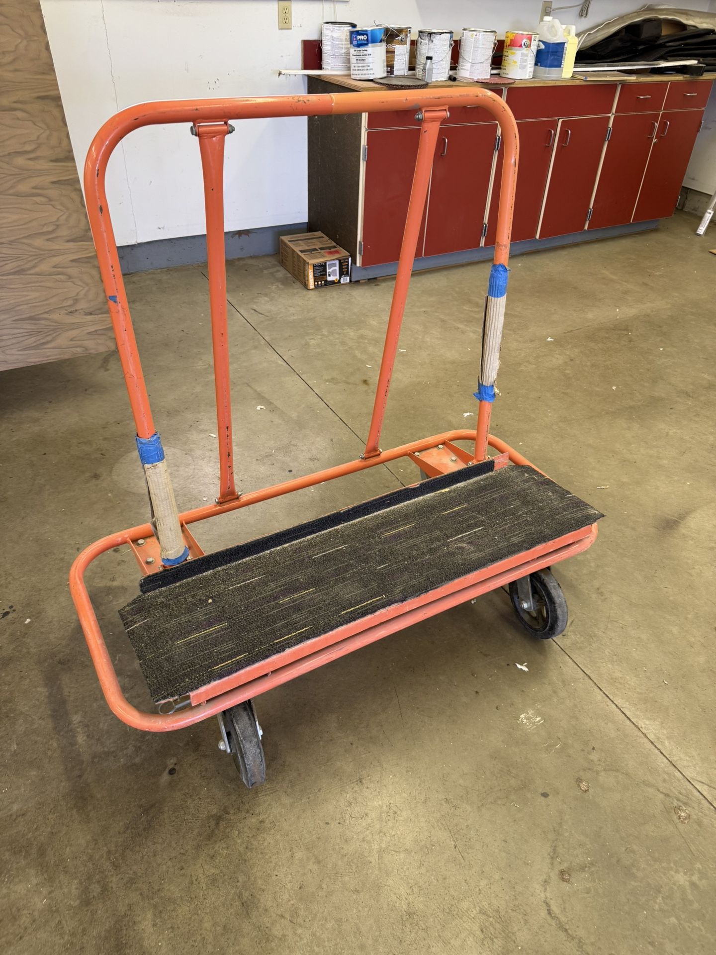 Sheetrock Drywall Cart