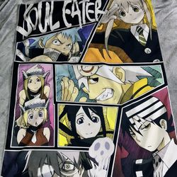 Soul Eater Tapestry / Poster
