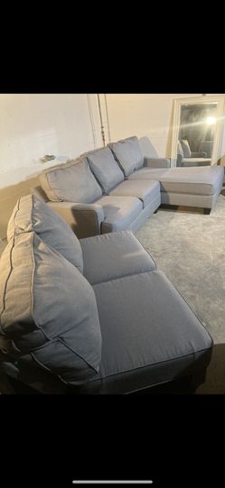 3 piece L shaped sectional with chaise from Ashley’s furniture  