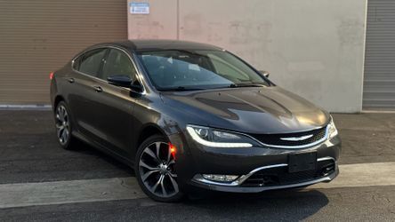 2015 Chrysler 200 C