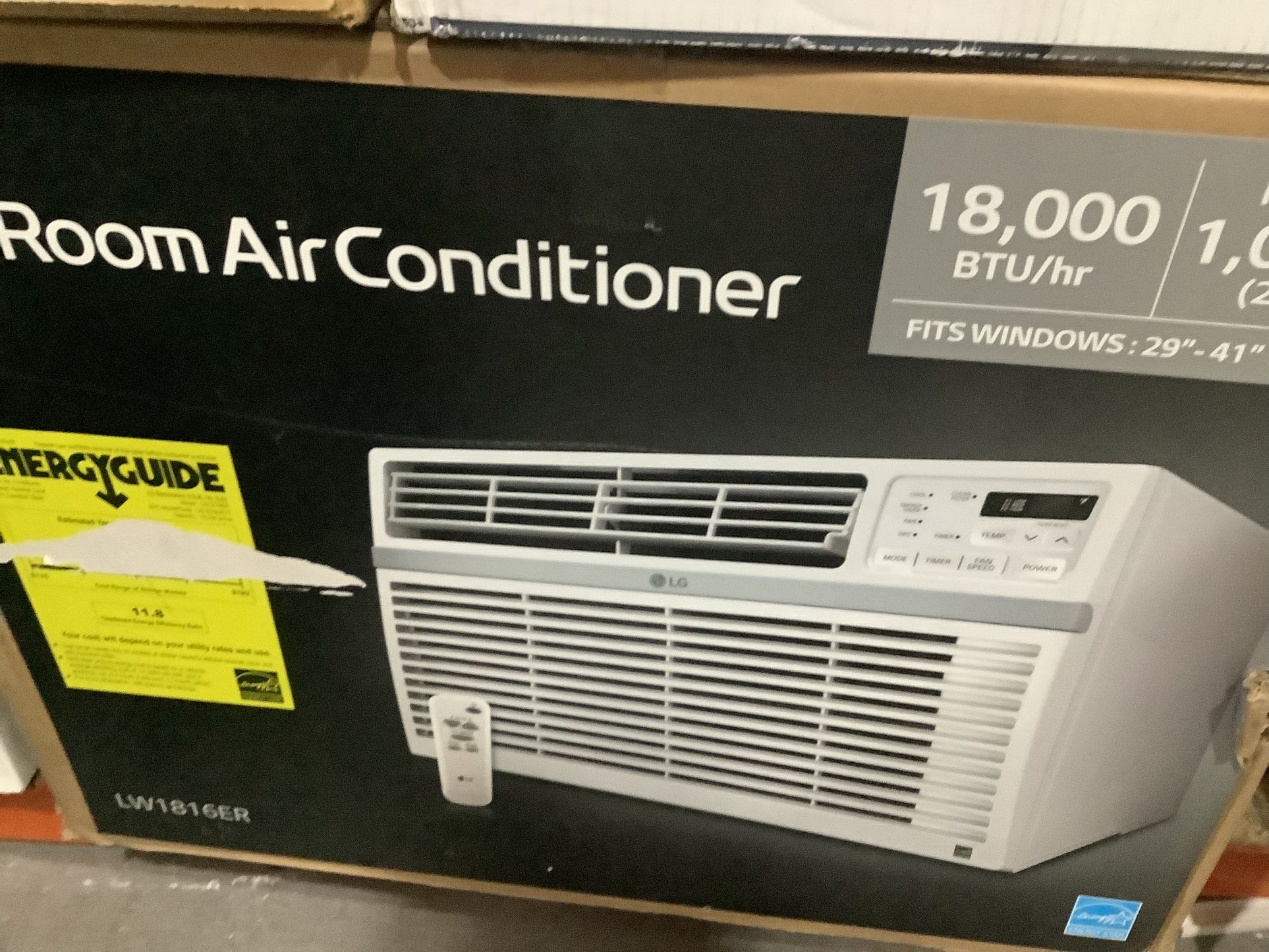 LG 18,000 BTU Window Air Conditioner Cools 1000 sq. ft. , Portable AIRCONDITIONERS, Humidifiers $150-$600