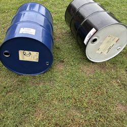 55 Gallon Steel Barrel