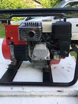 Honda generator