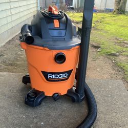 Rigid Shop Vacuum 