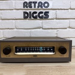 Vintage Eico HFT-90 Tube FM Tuner 1950s (serviced)