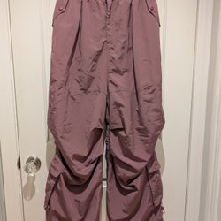 Anglan Korea wide leg pants