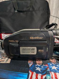 Vintage camcorders
