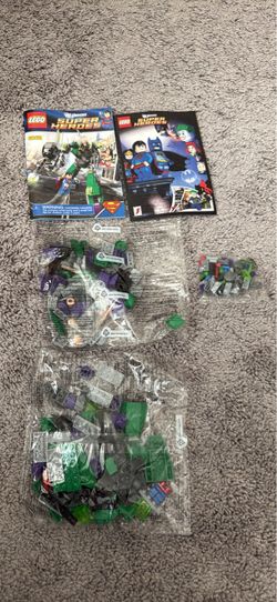 6862 SUPERMAN VS. POWER ARMOR LEX lego legos set wonder woman DC super hero NEW
