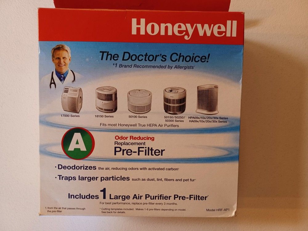 NEW Honeywell Prefilter Replacement