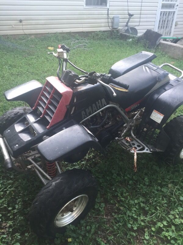 Yamaha banshee 350 twin