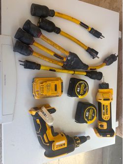 200$ OBO Dewalt tools and more