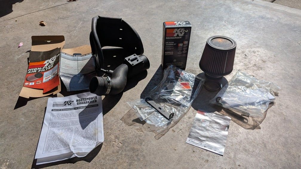 K&N AIR INTAKE 2013-2015 MALIBU/REGAL TURBO