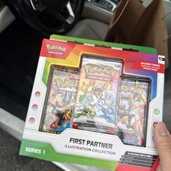 Pokémon TCG First Partner Illustration Collection series 1