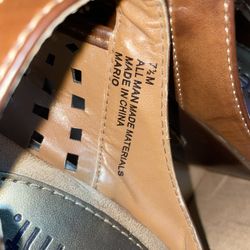 White Mountain Mario Wedge Sandals - Size 7.2M,