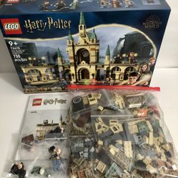 Lego Harry Potter Battle Of Hogwarts (76415)