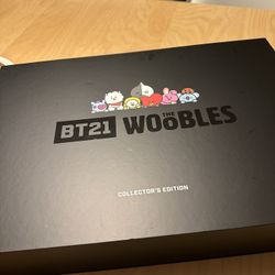 BT21 The Woobles Collector's Edition BTS Incomplete Set