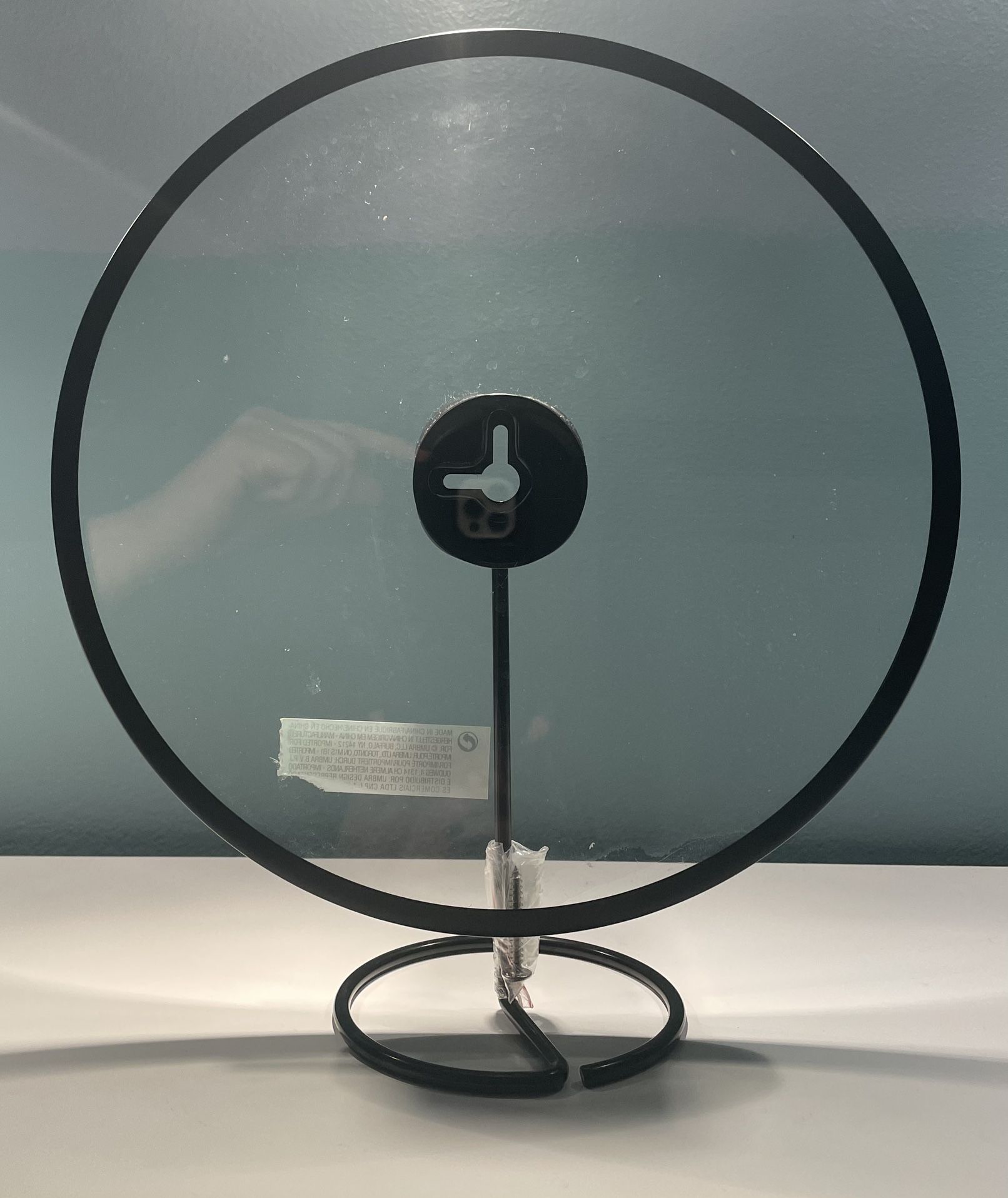 Clear Picture Frame (fits pics up to 5x7)