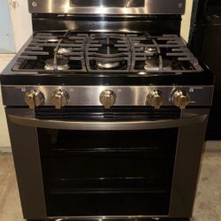 LG 5 Burner Gas Stove