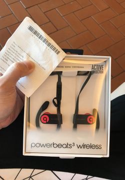 POWERBEATS 3 (used) still new