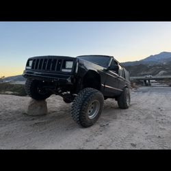 Jeep Cherokee Xj 