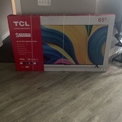 TCL Tv 65’inch