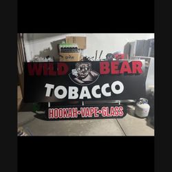 Smoke Shop Sign 10ft By 5ft