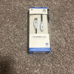 USB PlayStation Controller Charging Cord