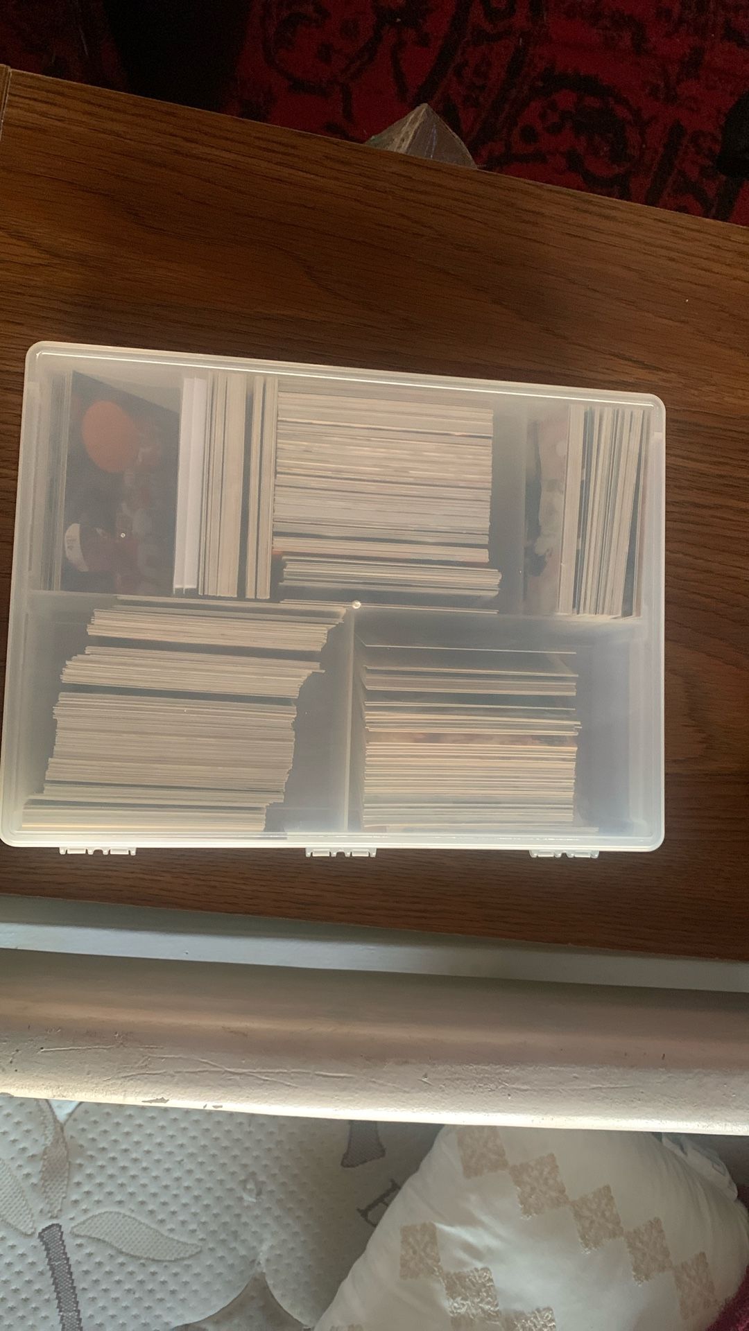 750 Sports cards (80’s, 90’s 2000’s)