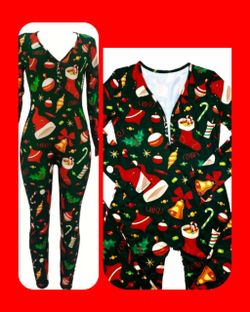Christmas Jumpsuit 