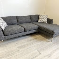 🚚Free Delivery🚚- West Elm Marco Sectional Couch